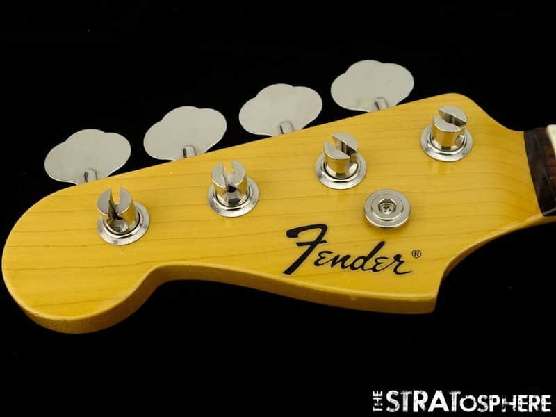 LEFTY Fender Vintage 70 RI PRECISION P BASS NECK & TUNERS Guitar Japan Rosewood image 1