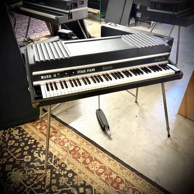 Fender Rhodes 73 MK II Stage electric piano 1970’s - Flat top original vintage USA image 1