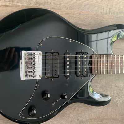 Ernie Ball  Ernie Ball Music Man Silhouette Special HSS 1990 Ebon image 3