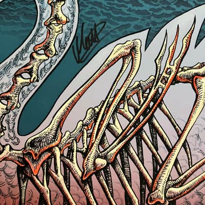 Sparta RARE Autographed Poster EMEK 2006 image 8