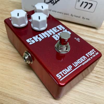Stomp Under Foot Skinner Box Fuzz Distortion image 5