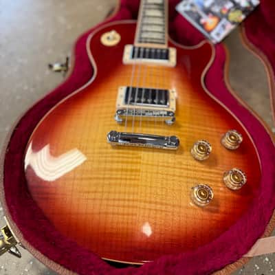 Gibson Les Paul Traditional Pro Plus 2017 Heritage Cherry Sunburst image 7
