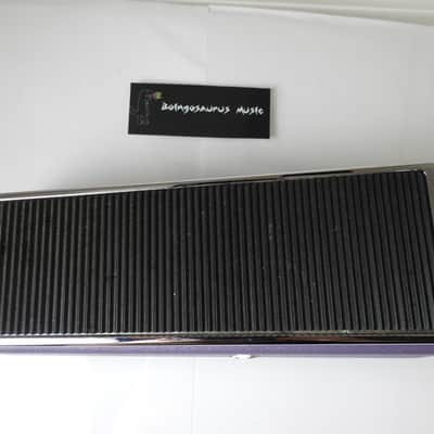 Original Budda Purple Label Wah Effects Pedal Free USA Shipping image 3