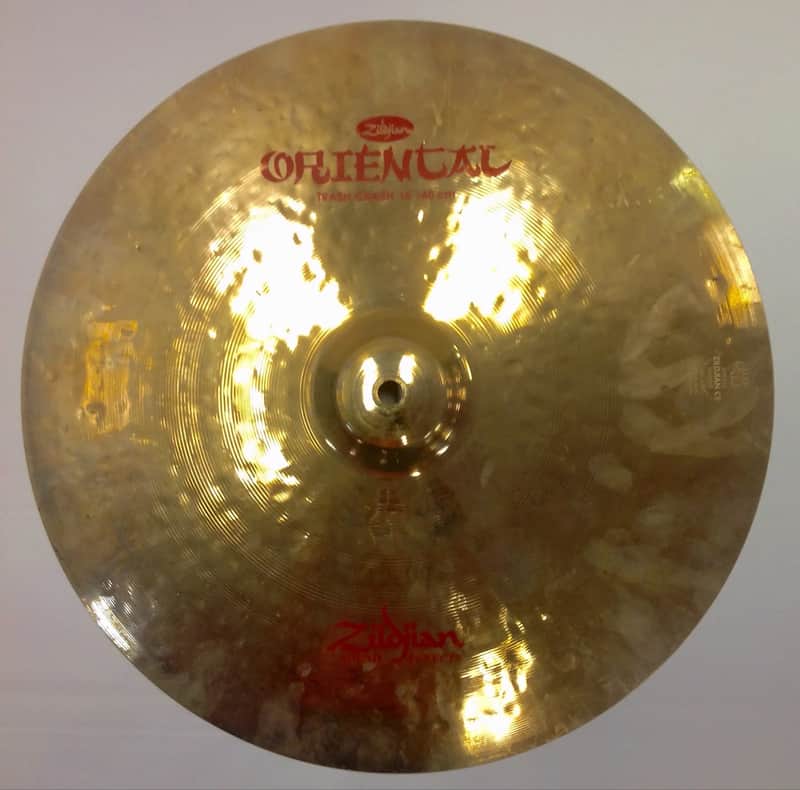 Zildjian 16" FX Oriental Trash Crash Cymbal image 1