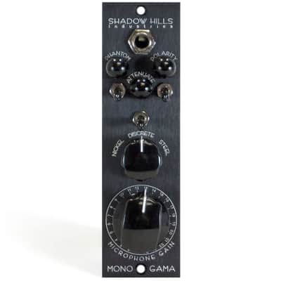 Shadow Hills Industries Mono GAMA 500 Series Microphone Preamplifier image 9