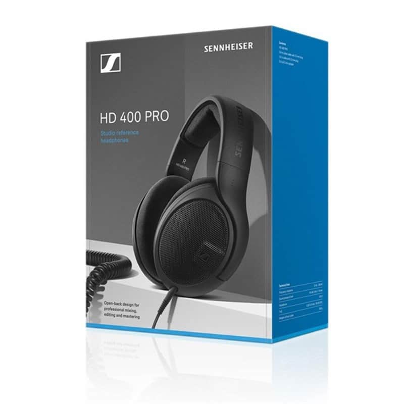 SENNHEISER Sennheiser HD 400 PRO (Open-Back Monitor Headphones) image 1