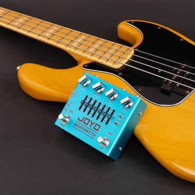 JOYO R-26 MONOMYTH Bass Preamp Effect Pedal Overdrive Channel with 6 Band-graphic EQ,price include the import duty for US buyer image 4