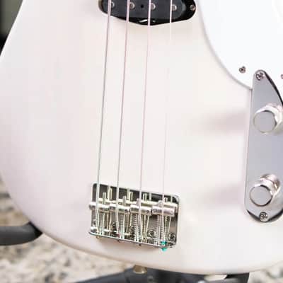 Squier Classic Vibe '50s Precision Bass - White Blonde image 9