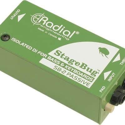 Radial Engineering SB-2-PASSIVE Compact passive DI Direct Box image 2