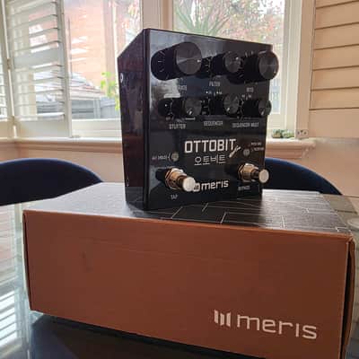 Meris Ottobit Jr. Bitcrusher Filter Sequencer Pedal image 1