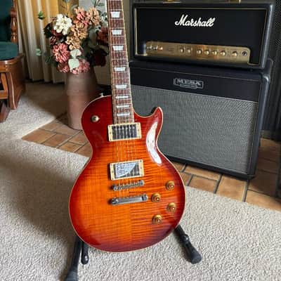 Epiphone Les Paul Standard Plus Top PRO 1998 - Bourbon Burst image 1