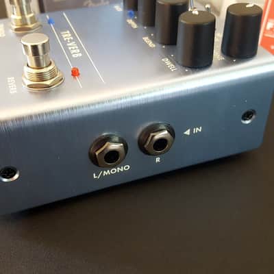 Fender Tre-Verb Tremolo/Reverb 2019 - Present - Blue image 9