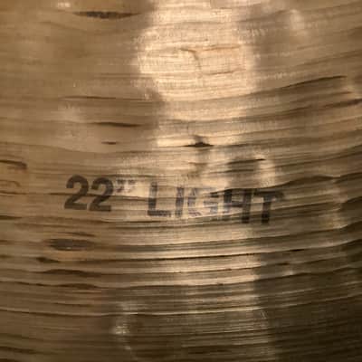 Zildjian 22" K Constantinople Light Ride older version image 4