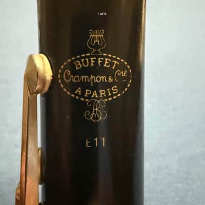 Buffet Crampon E11 Intermediate Bb Clarinet - Black image 3