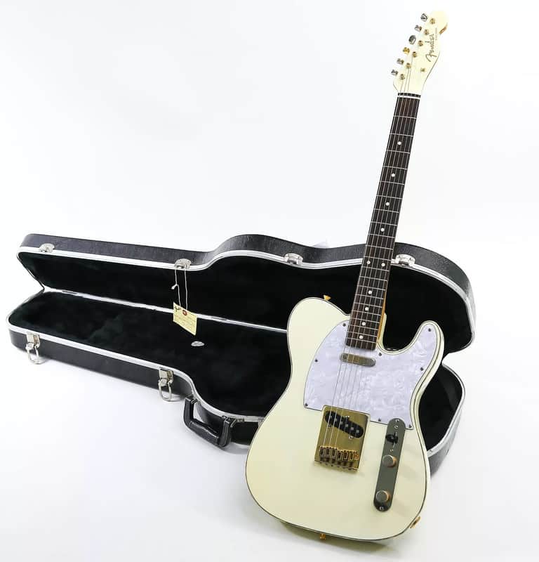 Fender TLG Gold Telecaster MIJ | Reverb