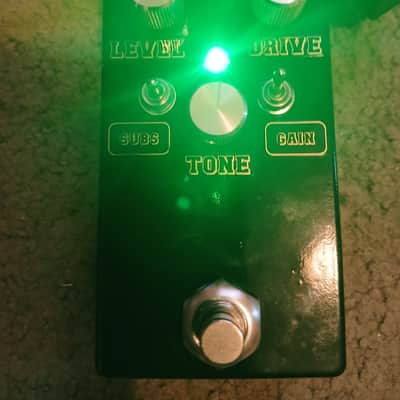 PigStompPedals "Distortion Distortion clone" PedalPCB - Distortor - Gloss Black image 8