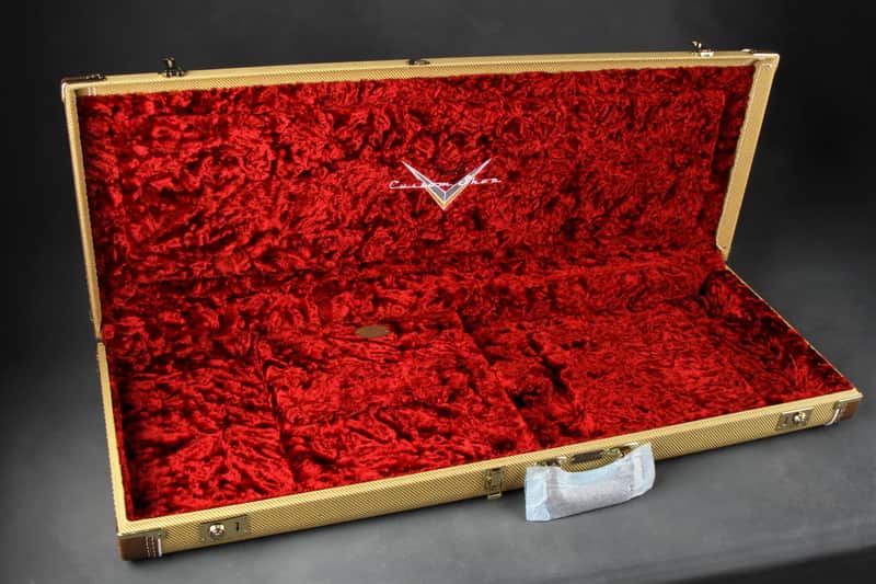 Fender Custom Shop Lacquered Tweed Case image 1