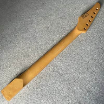 JSZ Guitar Maple Wood Neck, 22 Frets Fingerboard image 9