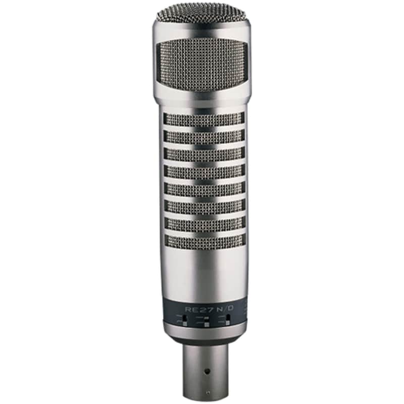 Electro-Voice RE27 N/D Dynamic Cardioid Microphone image 1