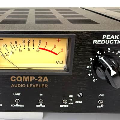 Golden Age Project COMP-2A 2 units for stereo wRack mount 2020s image 6