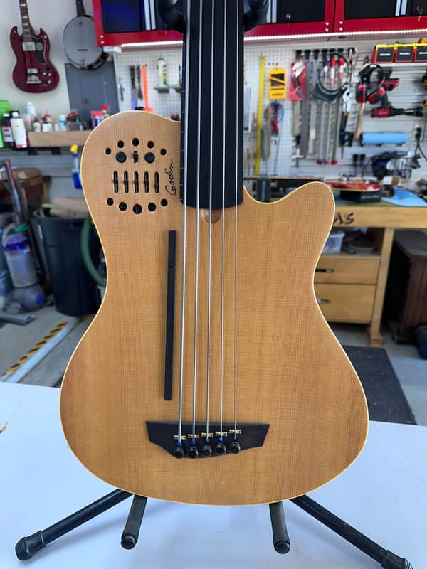 Godin A5-SA 2008 - Natural image 1
