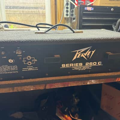 Vintage 1984 Peavey XR-500 Power Pak 5-Channel Powered Mixer – Made in USA image 6