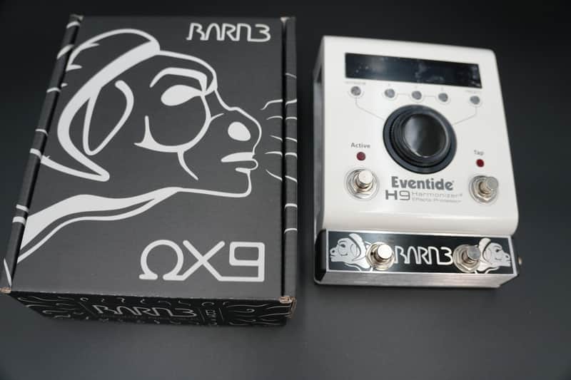 Eventide H9 Harmonizer Effects Processor w/ Barn 3 OX two button auxiliary switch image 1