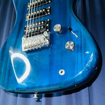 Westone Spectrum MX Strat - Blue image 11
