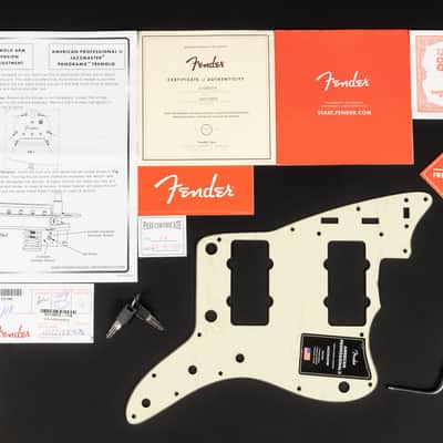 Fender American Professional II Jazzmaster with Maple Fretboard 2020 - Present Mystic Surf Green image 9