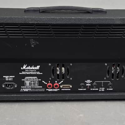 Marshall MF350 Mode Four 350-Watt Hybrid Guitar Amp Head 2000s - Black image 6