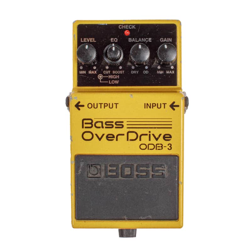 BOSS - ODB-3 - Bass Overdrive Pedal - USED image 1