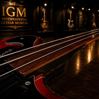 AMPEG AUB-1 1966 Fretless. SN: 30 Very early build. Extremely Rare. image 7