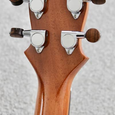 Big Island Ukulele Co. Solid Golden Koa Soprano KT-SPS W/ Carrying Case image 12