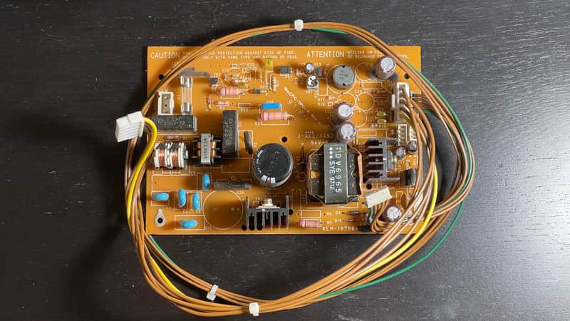 Korg Z1 - Power Board (Klm 1875b) image 1