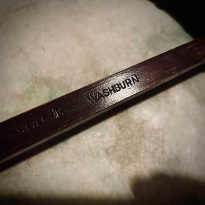 Rare 1920s Washburn Tenor Banjo Style E image 19