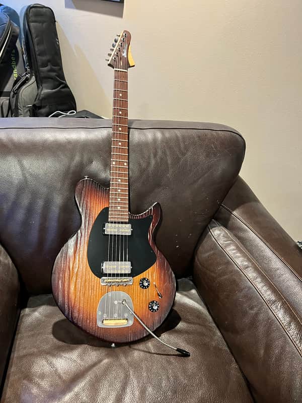 Eastman D'Ambrosio Offset '62 2025 - sandblasted satin nitro, Boutique quality image 1
