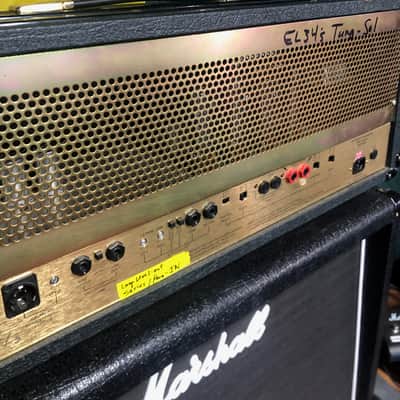 Marshall 6100 30th Anniversary Series 3-Channel Amp -EL-34s and Footswitch image 7