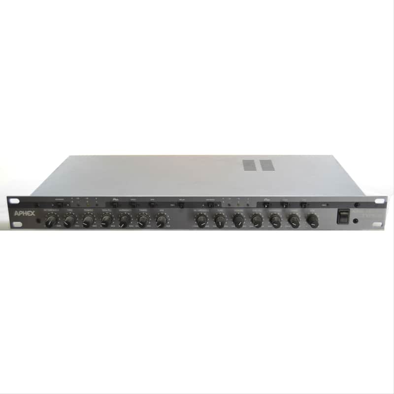 配信機器・PA機器・レコーディング機器 aural exciter type 3 Aphex Aural Exciter Type III Model 250 – CLAIR Used Gear
