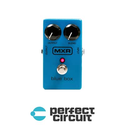 MXR M103 Blue Box Octave Down Fuzz Pedal image 1