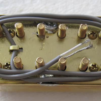 Gretsch Gold High Sensitivity Filtertron Bridge Pickup 0062875149 image 3