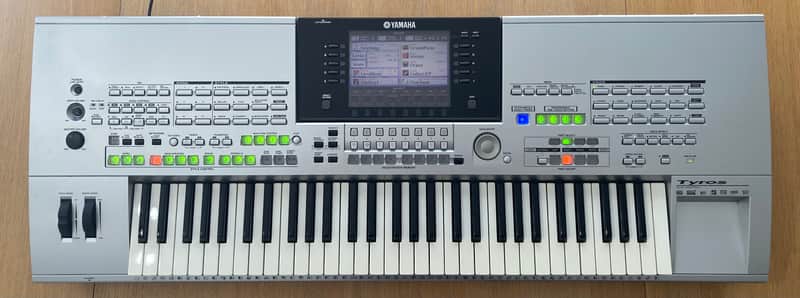 Yamaha Tyros 1 Digital Workstation Keyboard, Retro Vintage Synth, Synthesiser 2002 image 1