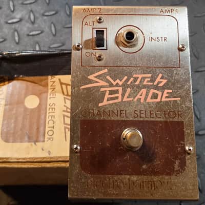 Electro-Harmonix Switch Blade A/B Box Vintage 1970's SwitchBlade