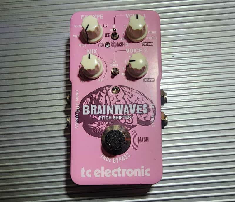 TC Electronic Brainwaves Pitch Shifter
