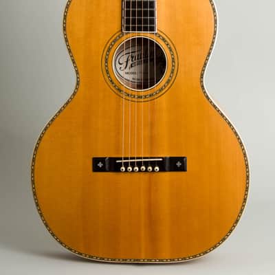Fraulini Ermida Flat Top Acoustic Guitar (2020), ser. #E-256, Ameritage hard shell case. image 3