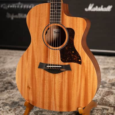 Taylor 24ce Grand Auditorium Acoustic-Electric Guitar with Gig Bag image 3