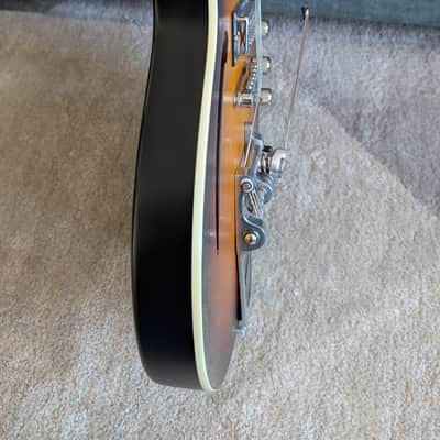 Reverend Tricky Gomez RT 2010s - Satin 3-Tone Burst image 7