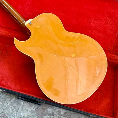 Greco Super Real 1987 FA-95/ FA-80 FA-67-70 L4-C Natural maple original vintage archtop jazz guitar MIJ Japan Fujigen image 7
