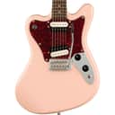 Squier Paranormal Super-Sonic - Laurel Fingerboard, Tortoiseshell Pickguard, Shell Pink