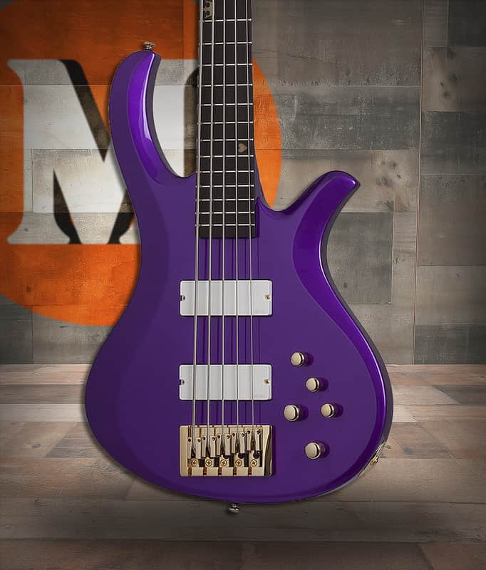 Schecter FreeZesicle Riot-5 - Freeze Purple (2298) image 1