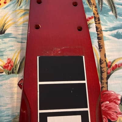 1950s - 1960's Rickenbacker Electro Model 100 Lap Steel Husk Project image 5